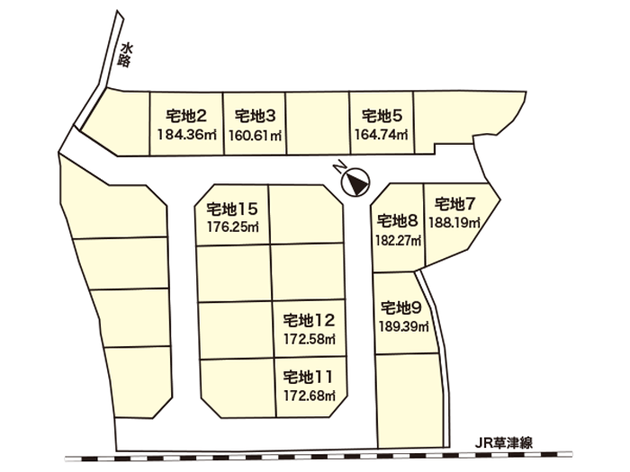 区画図