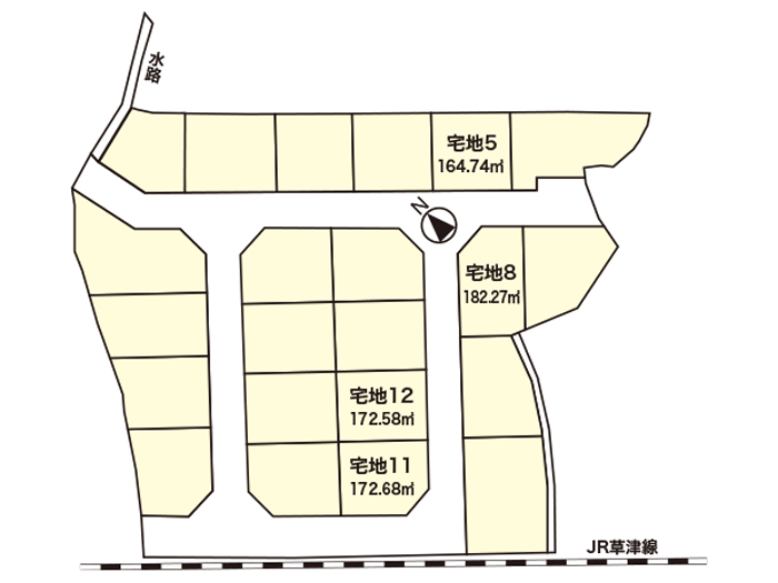 区画図